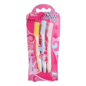 눈썹정리칼 도루코 샤이심플 눈썹칼3P(LDI A200)