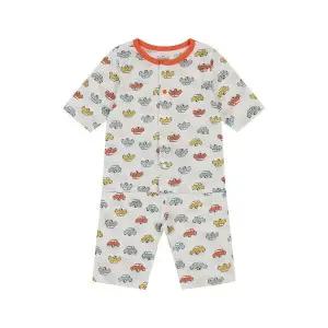 [아가방]자동차 나염이 들어간 시원한소재의7부내의_ESS