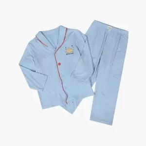 심플 부드러운 파자마세트 ATJS26111_NC13