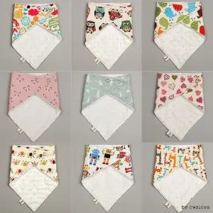 kc인증 국내생산 극세사 스카프빕 스노우빕 겨울 아기 5개 세트