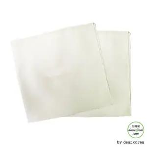 아기 손수건 (순백 민무늬 손수건) 100개 세트