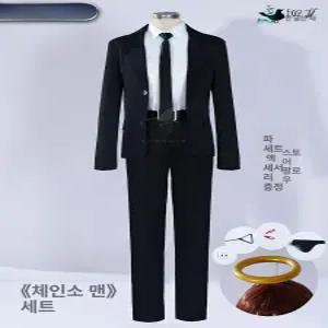 체인소맨 코스프레 의상 히메노 아키 악마 천사 하야카와