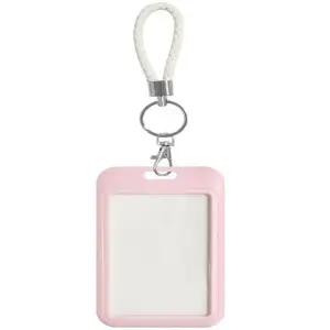 명함홀더 마카롱 카드 고리 케이스 가방고리 교통카드케이스 카드케이스 20대