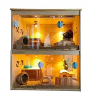 육추 사육기 병아리 메추리 케이지 항온 닭장 가정용 조류 새장 보온 상자