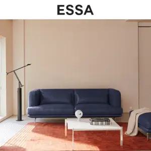 코르티나 3인 크라비츠 패브릭 소파+스툴+막대쿠션2개