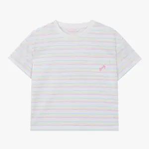 [로엠걸즈] 멀티 스트라이프 반팔티 RGRA2641C