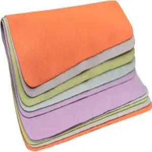 안경용 극세사 클리닝 천 선글라스 물티슈 보석 클리너 시계 카메라 키보드 사진 연마 6.8x5.7인치 10개