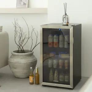 쇼케이스 냉장고 WX-S1 업소용 음료수 술장고 88L