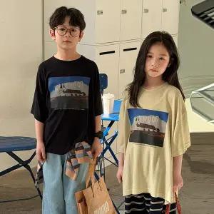 [베이비맥스] 헐리우드 박스 반팔 티셔츠 R17013 [P003792724]