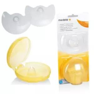 메델라 유두보호기 2P 보관케이스 포함 수유 보호캡 사이즈선택
