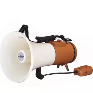 삼주 분리형 메가폰 확성기 싸이렌 호루라기