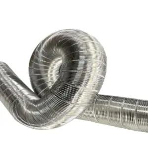 보일러 연도 자바라 배기 주름관 스테인레스 배관 연통 닥트