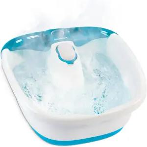 홈메딕스 버블 메이트 풋 스파 발에 활력을 불어넣는 거품과 물보라 방지 기능이 있는 토터치 조절 배스 팅