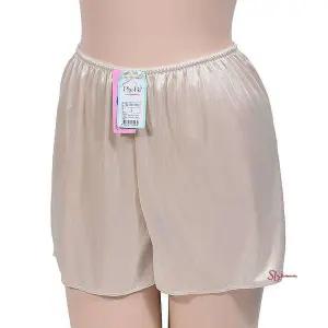 여성 슬립 가벼운 속바지 속옷 실크촉감 보들보들fgh574