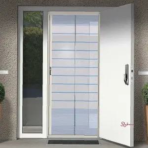 현관방충망 셀프교체 샷시모기장 방범설치 벌레 롤 문 롤벌레 문방범설치qrs217