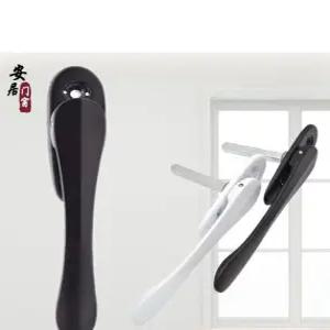 창손잡이 샷시 창문 창호 여닫이 루버창 잠금장치
