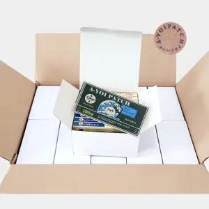 아요이 동전패치 2.5cm 100매 10갑 백금 토르말린 일라이트 원적외선 패치