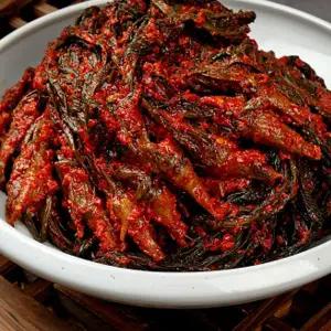 100% 국내산 여수 돌산 고들빼기김치(2kg)