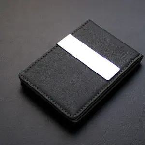 리더플랜 가죽 고급 머니클립 지갑 머니클립 가죽지갑 가죽머니클립 가죽카드지갑