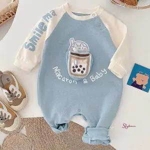 민트 마카롱 긴팔 아동 우주복204581 qrs328