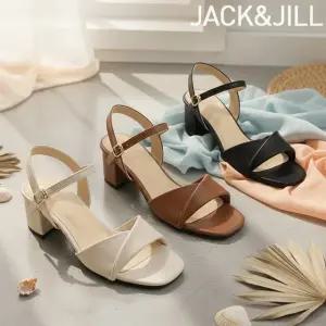 잭앤질 5cm 통굽 샌들 265빅사이즈까지(JB6311)