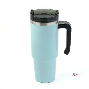 써머원 스카이 텀블러 보냉컵 빨대 차량 보온보냉efg875