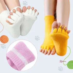 다리 지압 양말 효과 고양이발 붓기쏙 마사지efg788