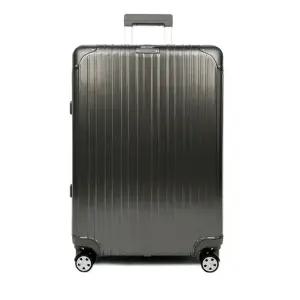 PC 캐리어 24인치 여행 투명 커버 가방 메탈그레이 여행용캐리어 화물용캐리어
