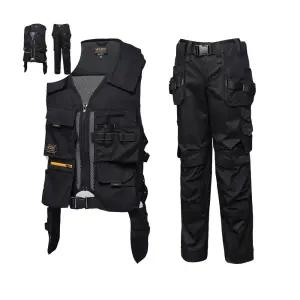 (TBUC) 특수조끼 수납 안전 작업복 TMV-01