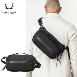 [블랙엠버] GRIP SLING 6 슬링백 그립슬링6 크로스바디백 직장인 학생 여행 도난방지 가방 슬링팩