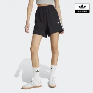 [아디다스오리지널스](하남점)[아디다스코리아공식] 아디컬러 3S 프렌치 테리 쇼츠 [JW5109]