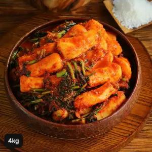 해남 땅끝마을 쌍둥이네 총각김치 4kg