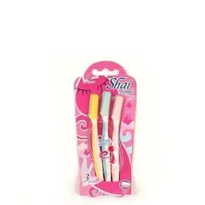 눈썹용칼 샤이심플 눈썹면도기 휴대용 미용칼 눈썹칼 3개세트