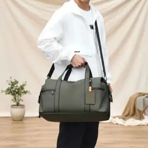 남성용 폴리에스터 워터프루프 보스턴백 건습분리