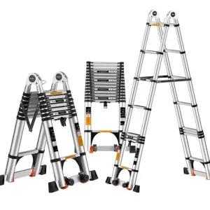 접이식 아웃트리거 안전 안전발판 사다리 인테리어