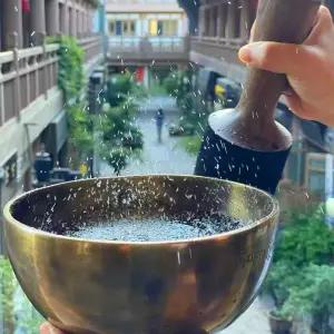 코제 명상종 핸드메이드 티벳종 명상도구 싱잉볼