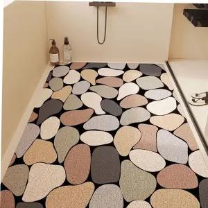 주방매트 감각적 인테리어 미끄럼 방지 코일 욕실매트 x 40cm 60cm