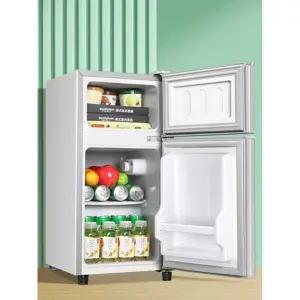 레트로 소형 냉장고 냉동고 원룸 일반 2도어 미니