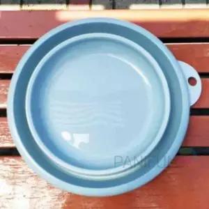 [SBD] 물빠짐 아기용 미니 접이식 28cm 소형 세수대야 대야