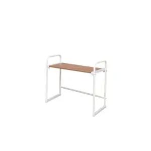 2단선반 태성_ 원목무늬 오븐렌지대 선반 1단