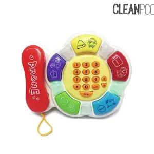 감각발달장난감 TBZ 무궁화전화기 베이비토이 꼬마