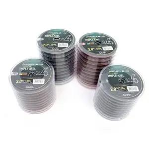 민물루어 4합사 5색 바다낚시줄 민물낚시줄 감섬동낚시줄 100M 5호