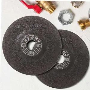컷팅기 제일 옵셋 핸드그라인더날 절단석 연마석 100mm(10개)