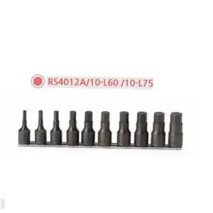 작업 102722 육각비트소켓레일세트 1/2SQ RS4012A/10-L