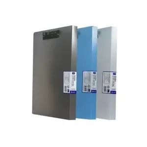 바인더 반투명 더블 레버클립 60개-인쇄가능