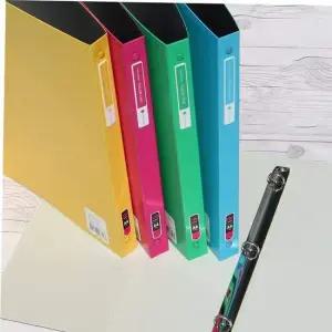 PP바인더 청운 Color Chip 미니 3공 O링 A4 10개