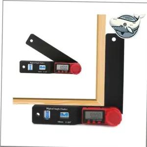 경사계 정밀 디지털 각도 측정기 수평계 멀티 각도기