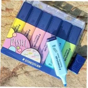 문구반점 스테들러 Textsurfer classic 파스텔 형광펜 A 6색Set