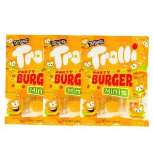 버거모양젤리 트롤리미니버거모양젤리 미니버거모양젤리(3개)