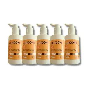 [셀러허브]일리윤 대용량 저자극 온가족 이지워시 선크림 150ml 5개 (S48699865)